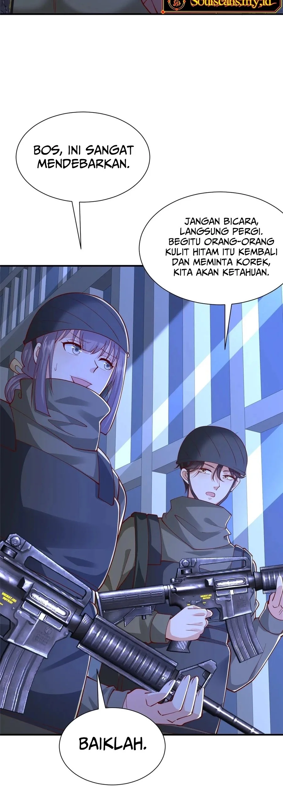 I Randomly Have A New Career Every Week Chapter 805 Gambar 12