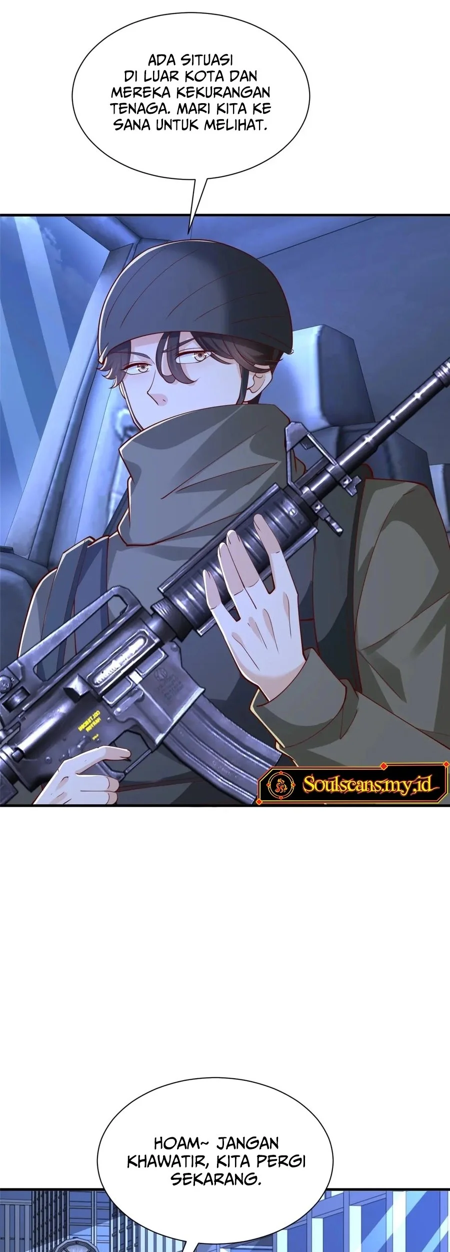 I Randomly Have A New Career Every Week Chapter 805 Gambar 16