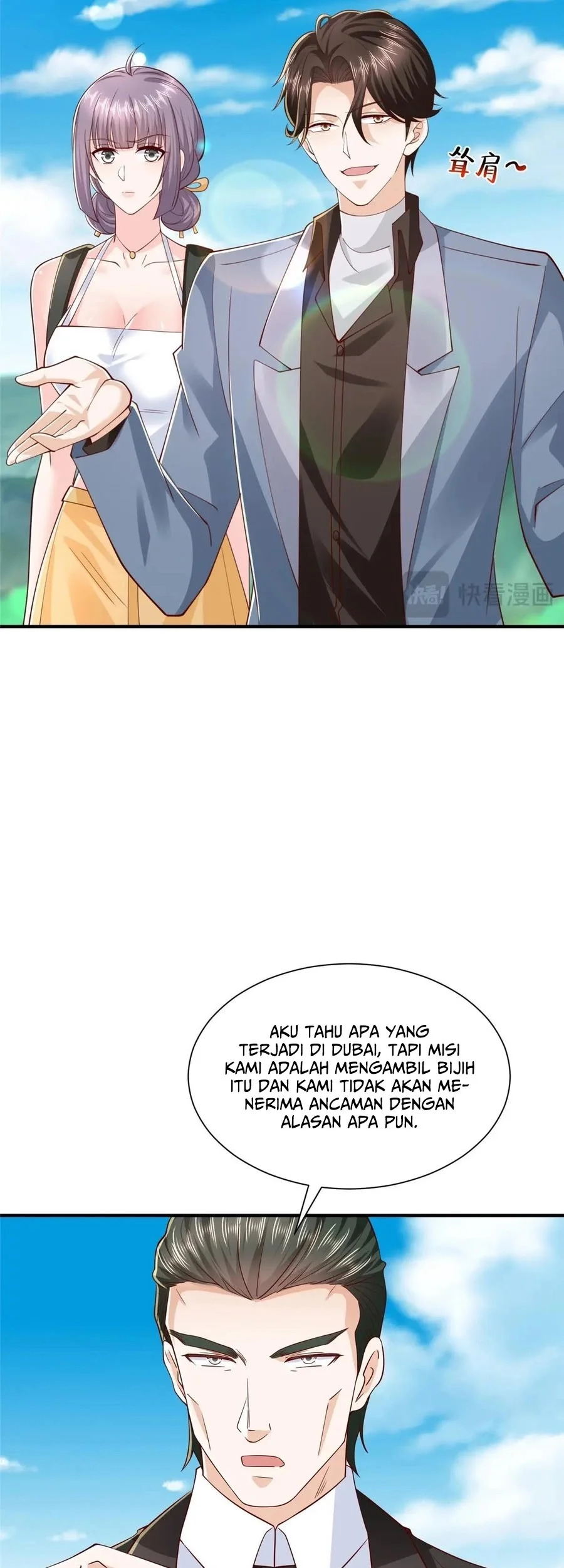 I Randomly Have A New Career Every Week Chapter 807 Gambar 7