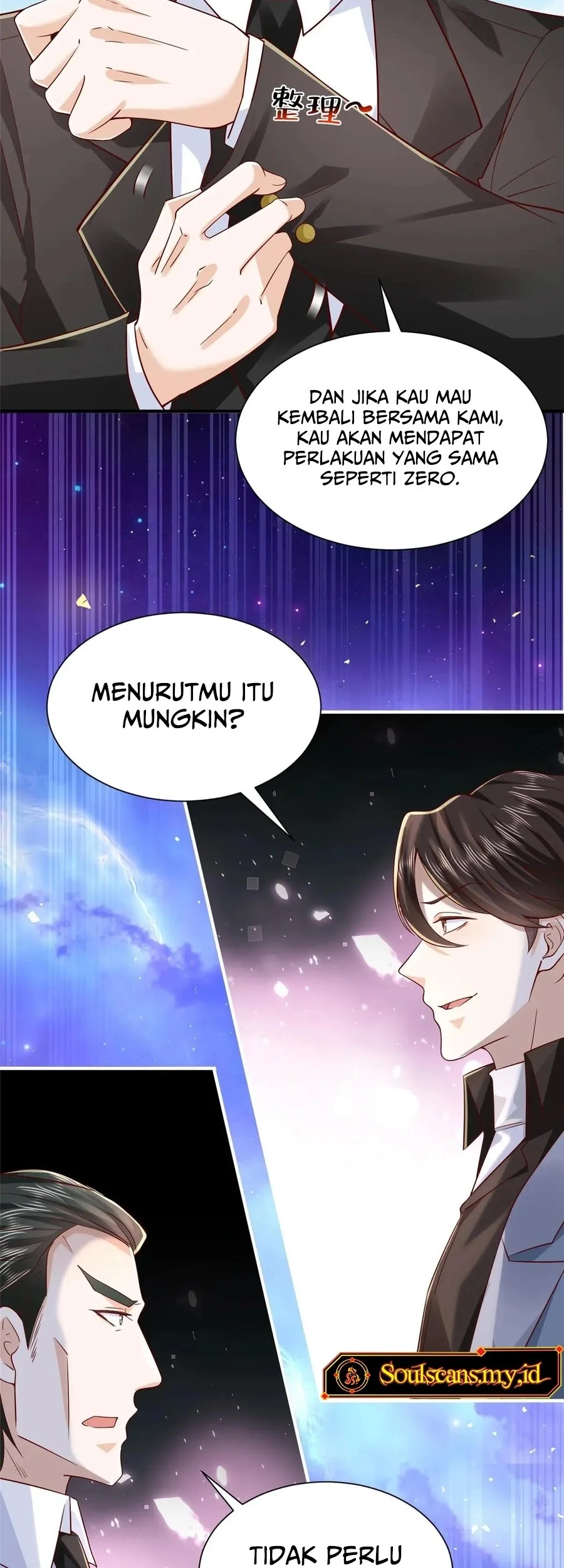 I Randomly Have A New Career Every Week Chapter 807 Gambar 8