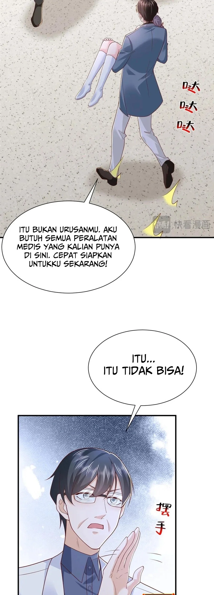 I Randomly Have A New Career Every Week Chapter 808 Gambar 5