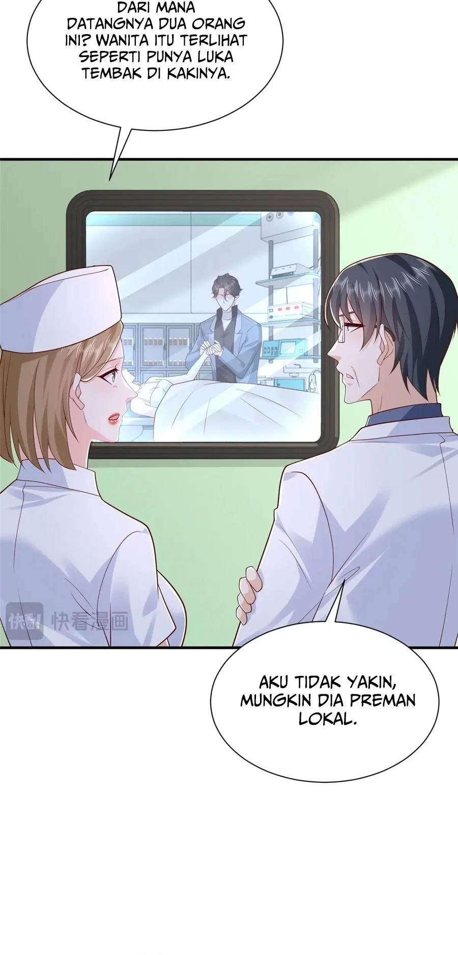 I Randomly Have A New Career Every Week Chapter 808 Gambar 10