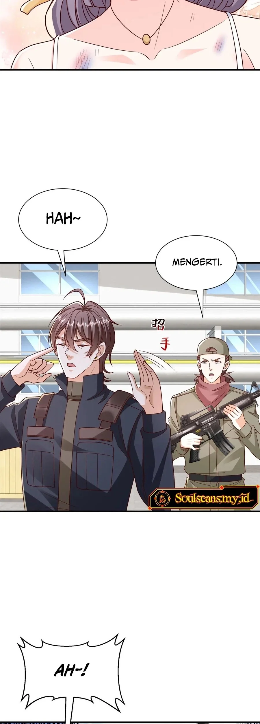 I Randomly Have A New Career Every Week Chapter 810 Gambar 16