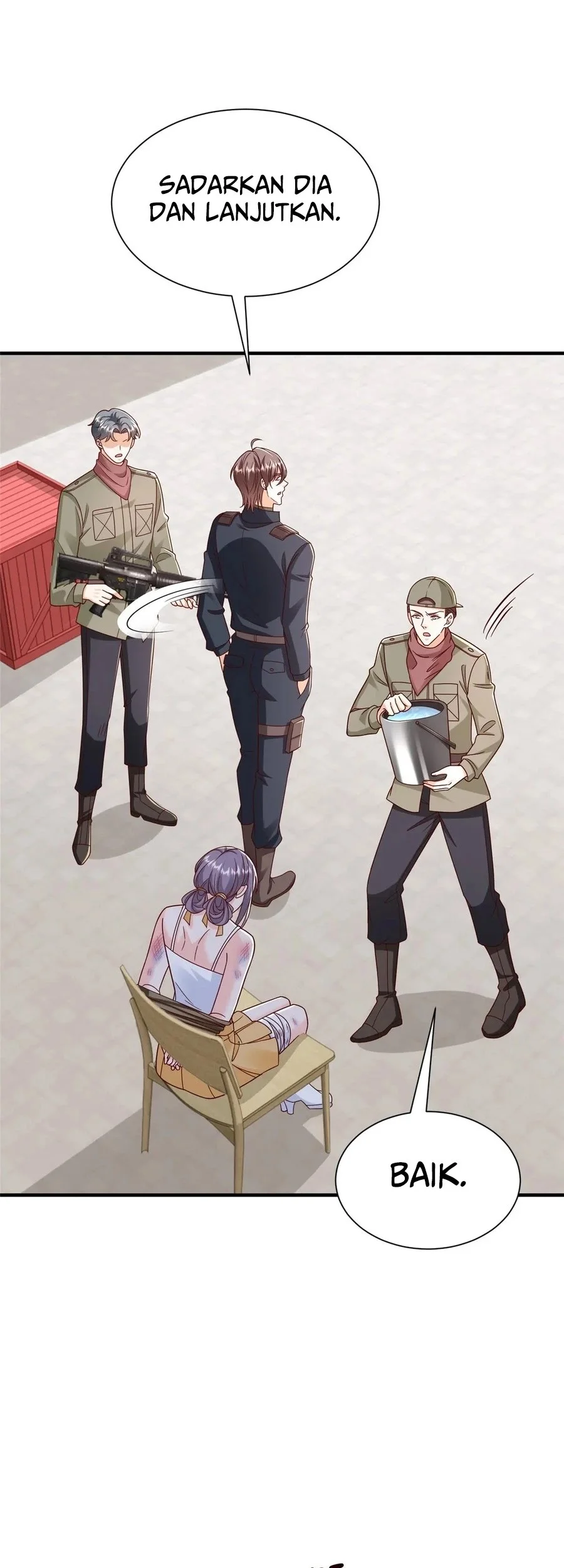 I Randomly Have A New Career Every Week Chapter 810 Gambar 21