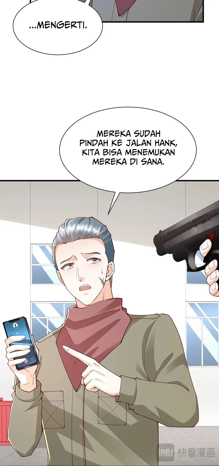 I Randomly Have A New Career Every Week Chapter 812 Gambar 6