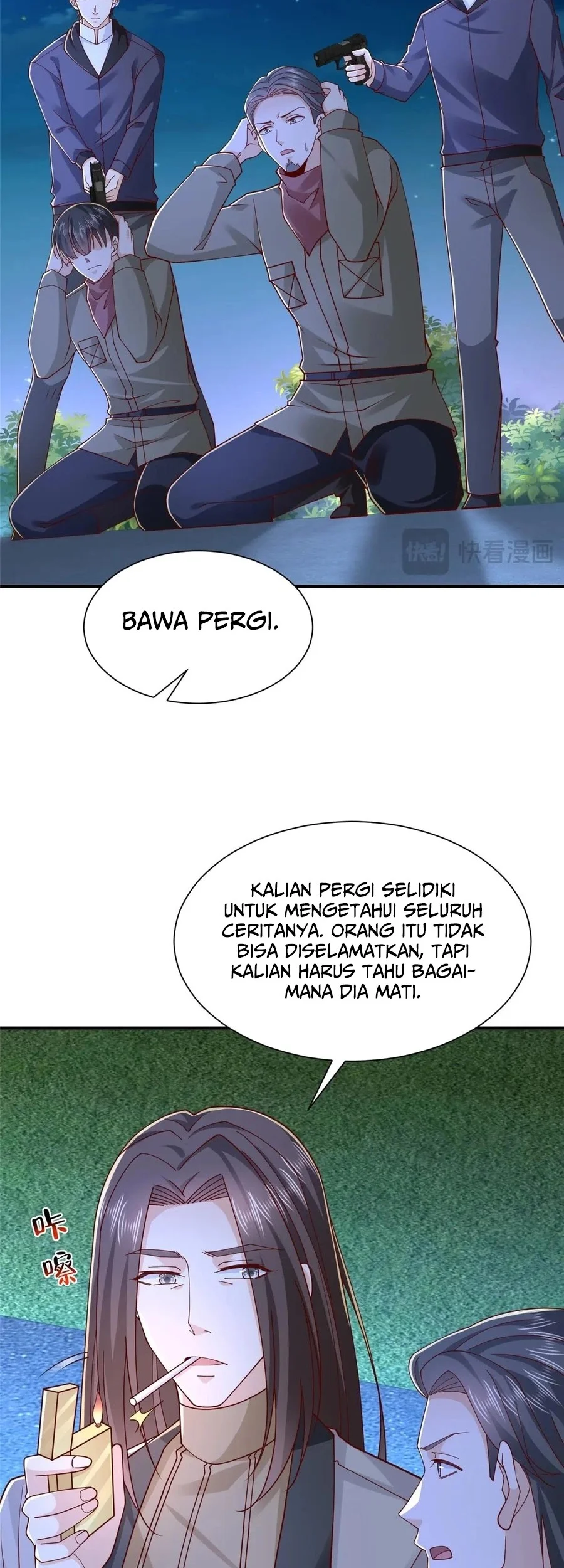 I Randomly Have A New Career Every Week Chapter 813 Gambar 12