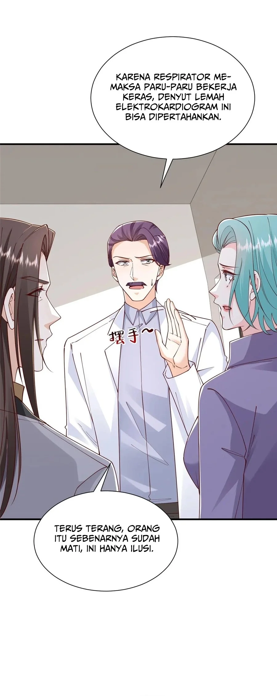 I Randomly Have A New Career Every Week Chapter 814 Gambar 6