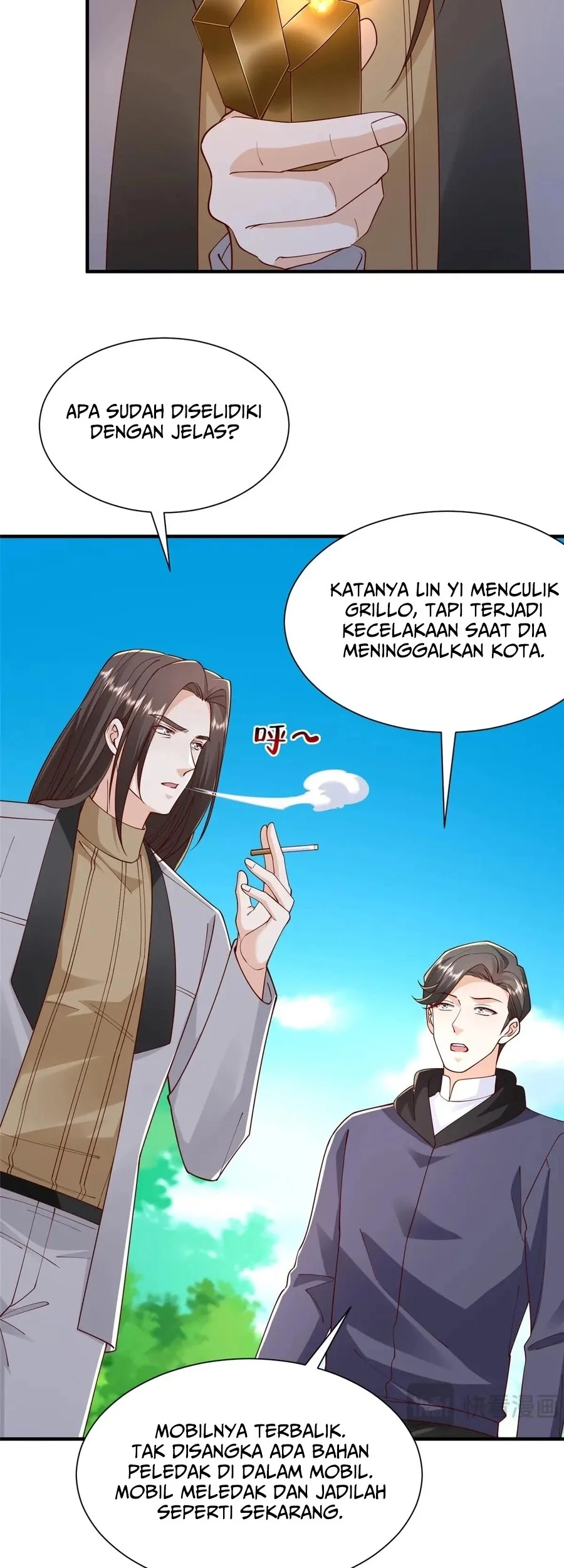 I Randomly Have A New Career Every Week Chapter 814 Gambar 8