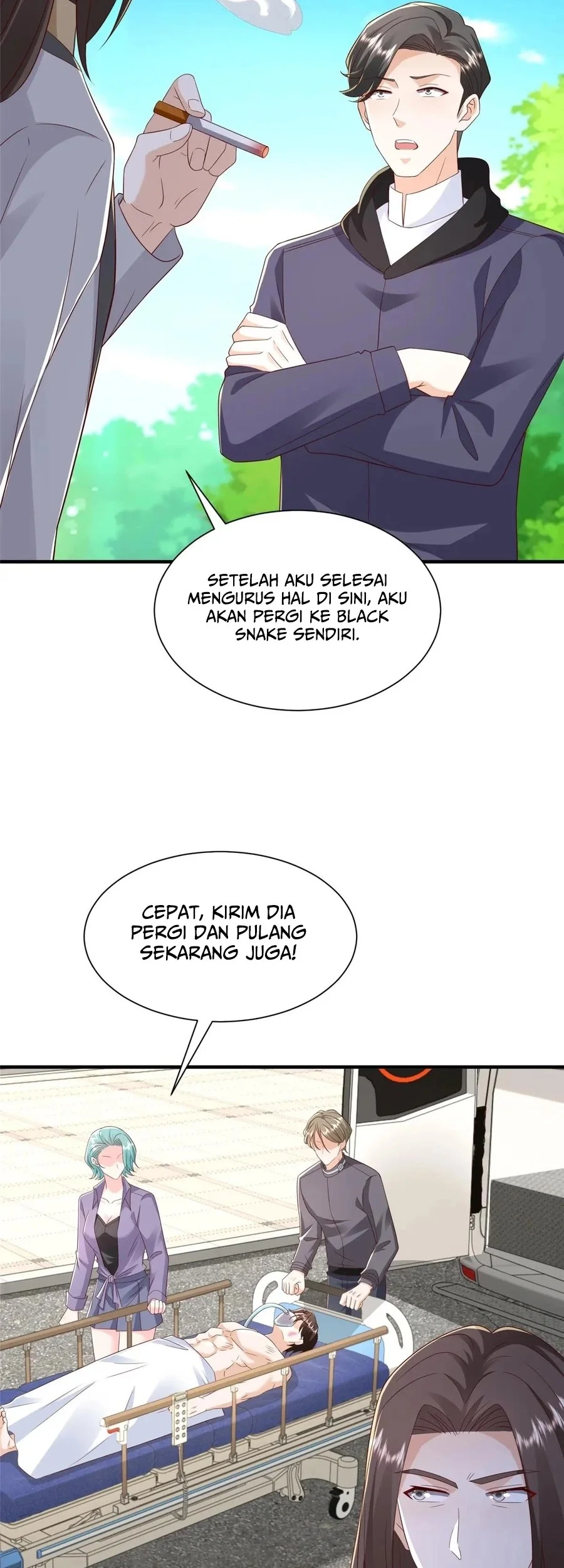 I Randomly Have A New Career Every Week Chapter 814 Gambar 12