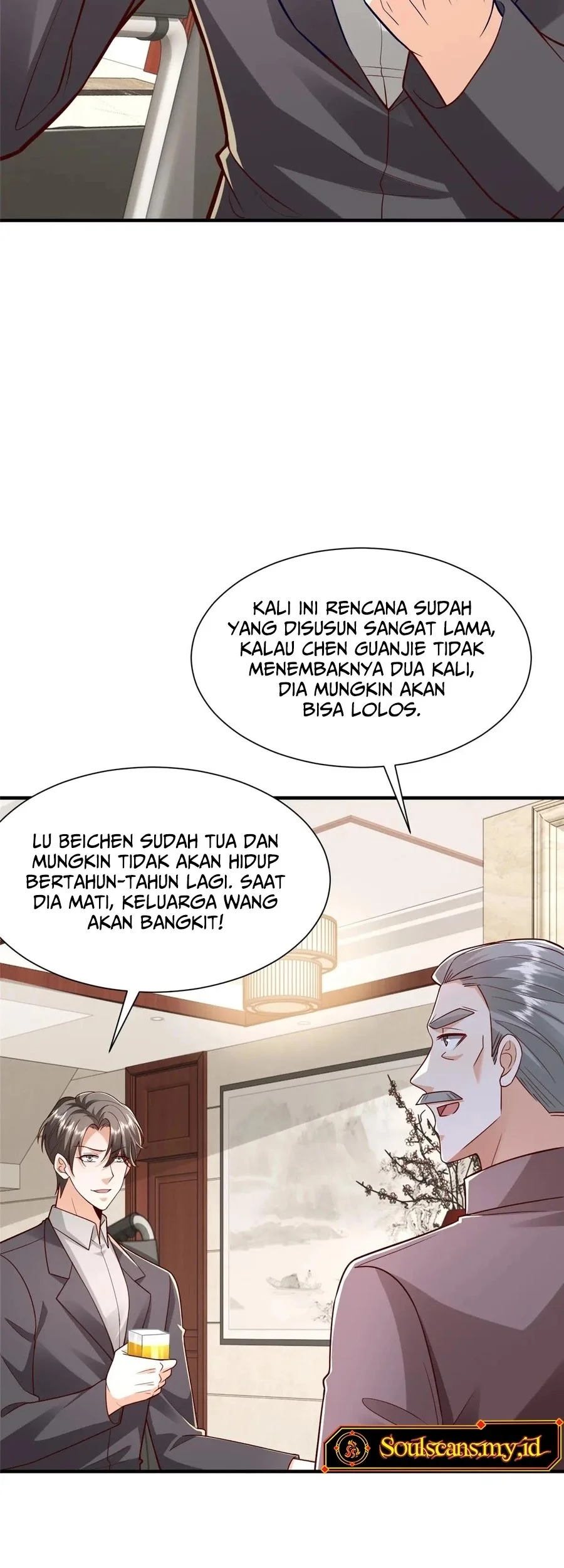 I Randomly Have A New Career Every Week Chapter 814 Gambar 25