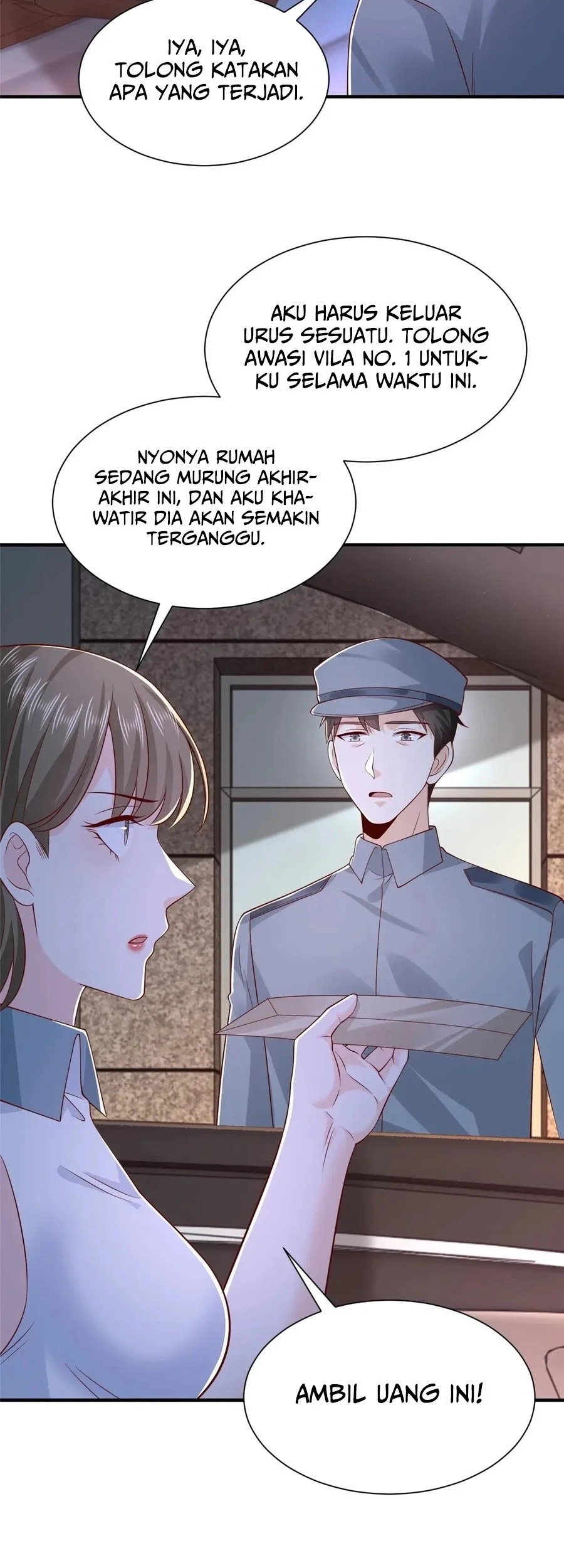 I Randomly Have A New Career Every Week Chapter 815 Gambar 29