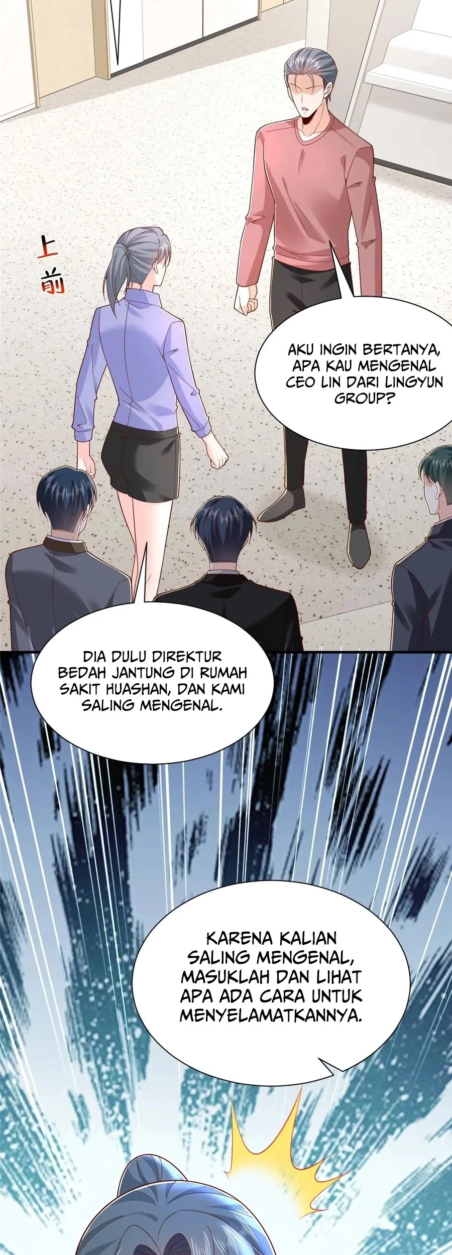 I Randomly Have A New Career Every Week Chapter 817 Gambar 21