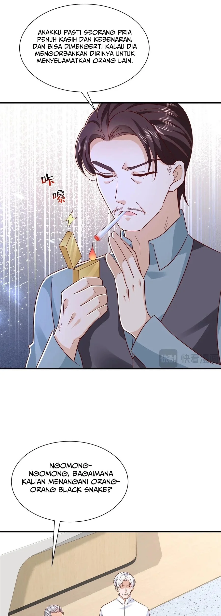 I Randomly Have A New Career Every Week Chapter 820 Gambar 23