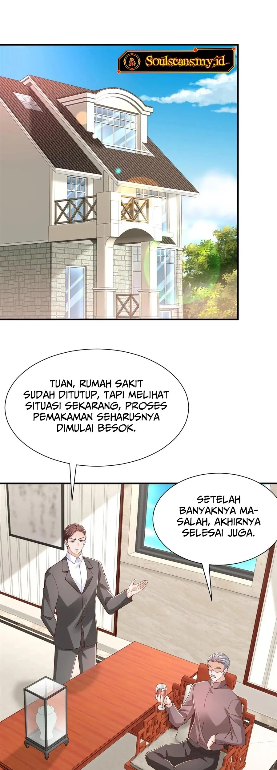 I Randomly Have A New Career Every Week Chapter 821 Gambar 9