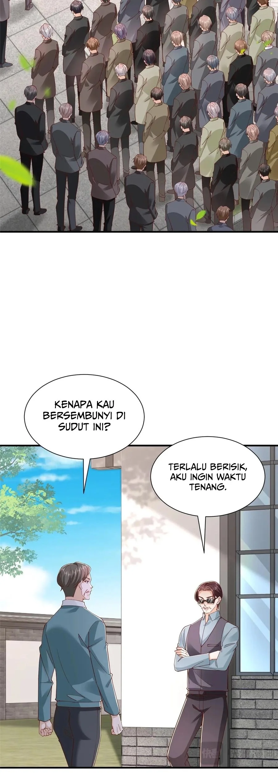 I Randomly Have A New Career Every Week Chapter 821 Gambar 12
