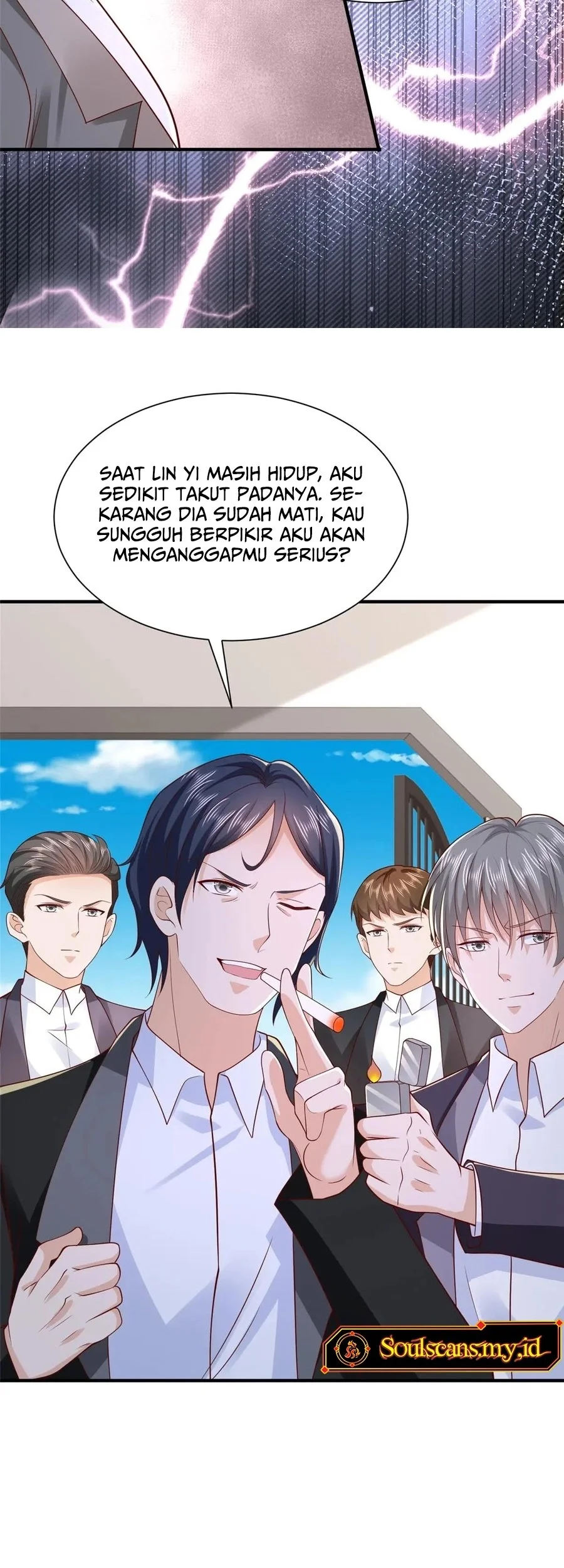 I Randomly Have A New Career Every Week Chapter 821 Gambar 18