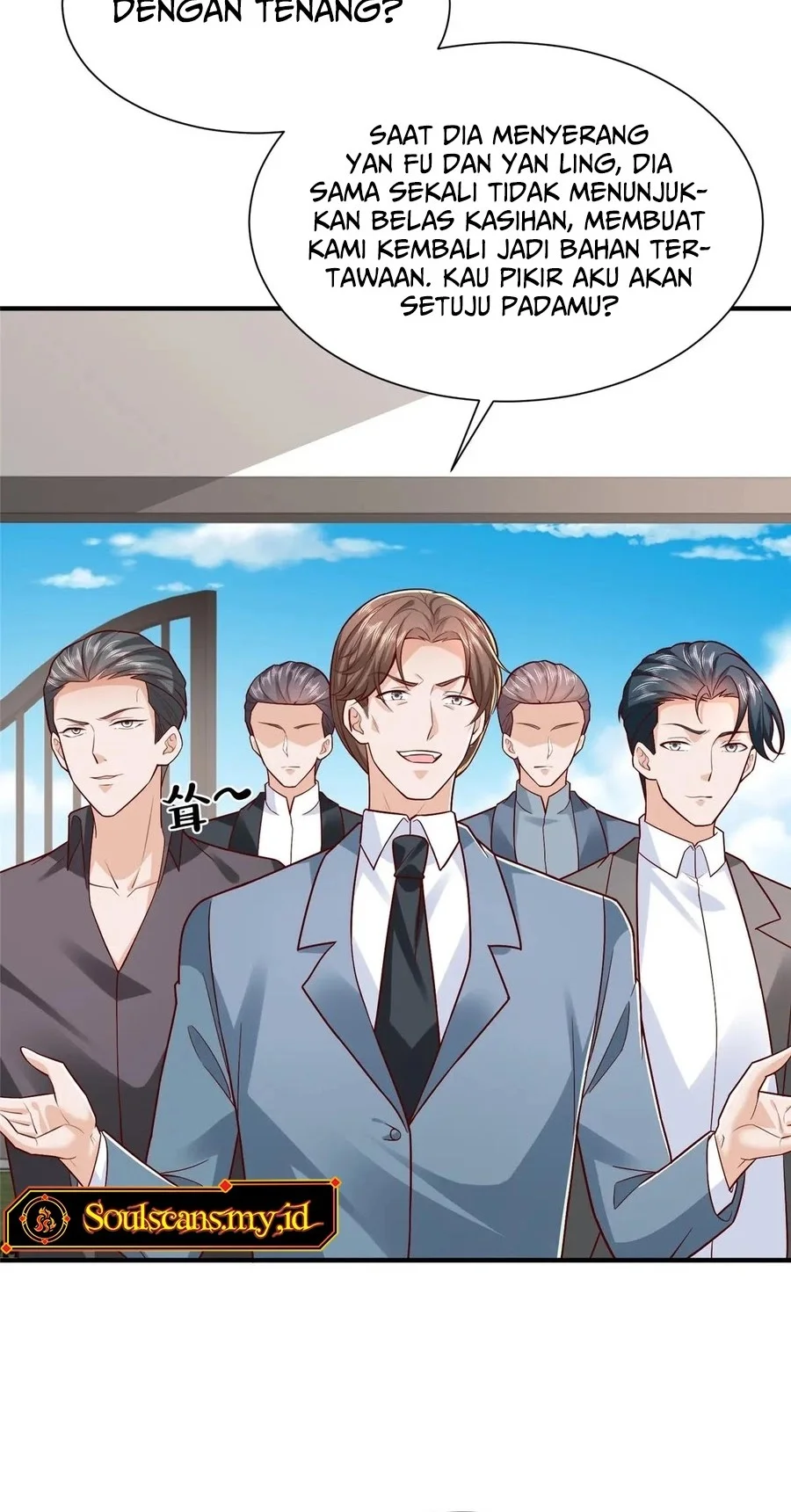 I Randomly Have A New Career Every Week Chapter 822 Gambar 10