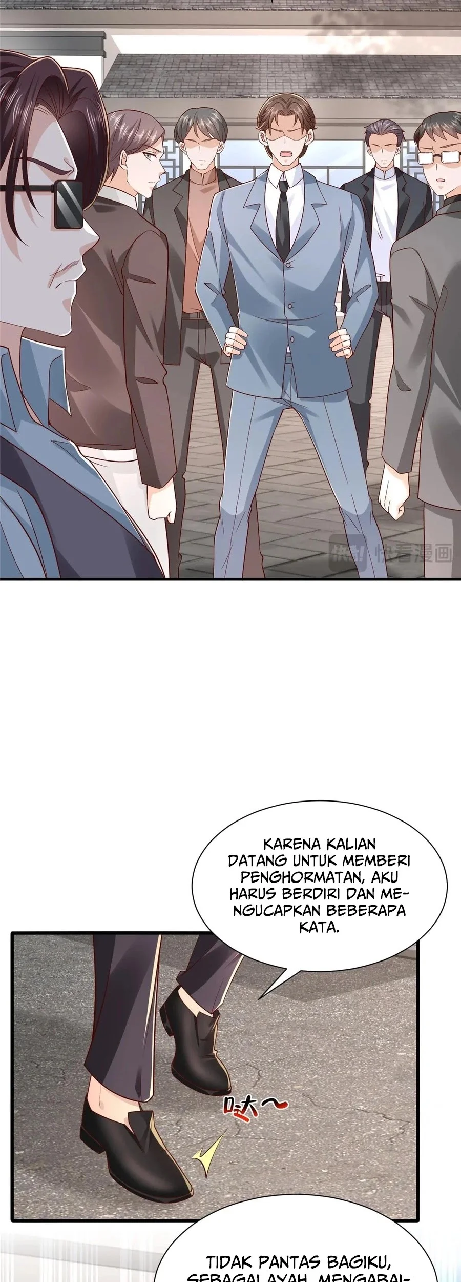 I Randomly Have A New Career Every Week Chapter 822 Gambar 17