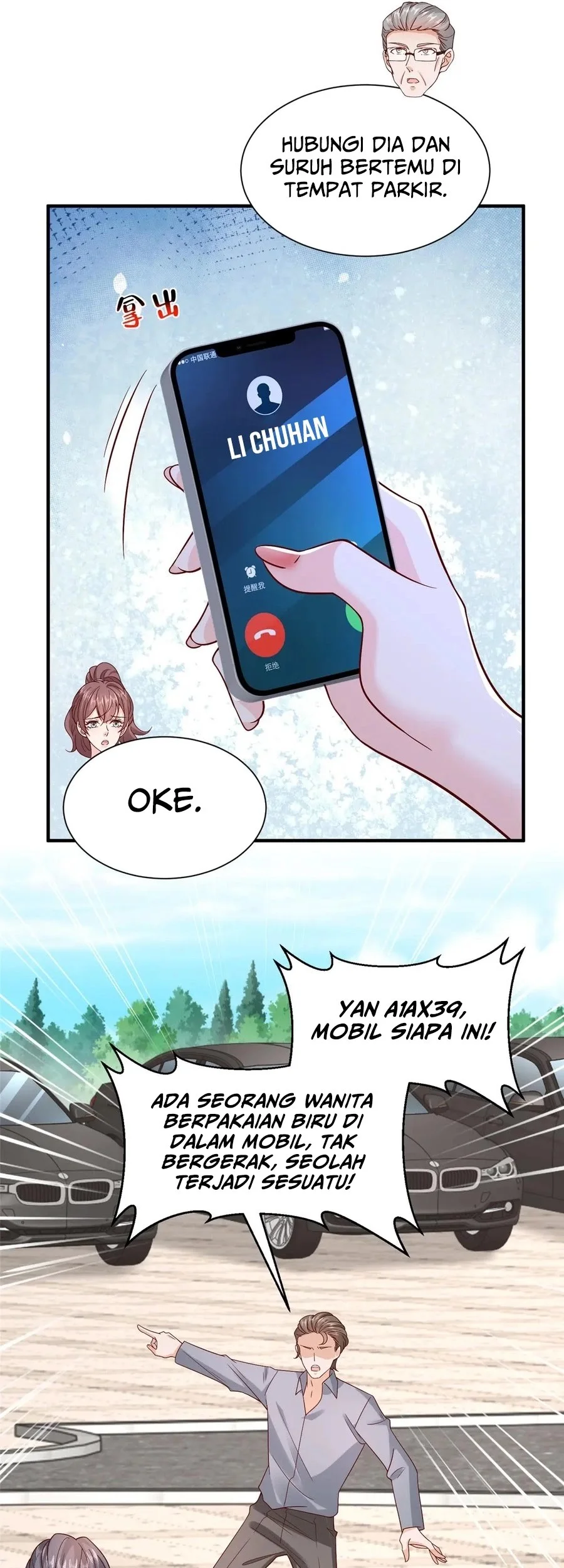 I Randomly Have A New Career Every Week Chapter 823 Gambar 22