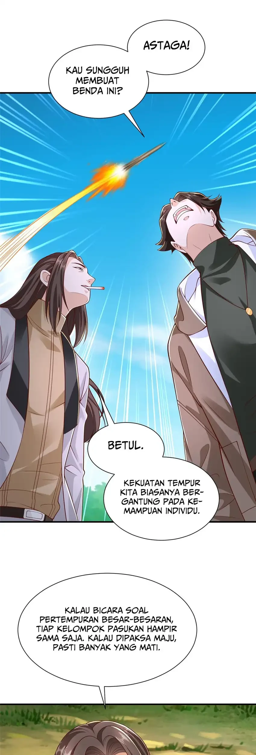I Randomly Have A New Career Every Week Chapter 856 Gambar 3