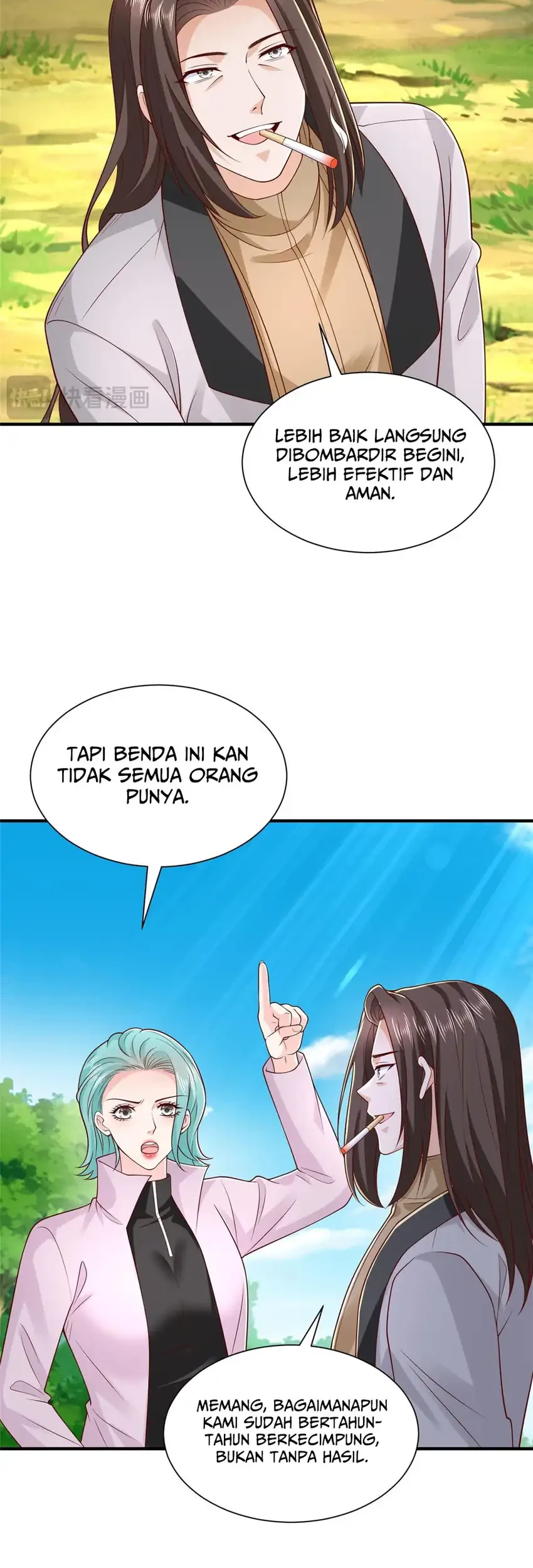 I Randomly Have A New Career Every Week Chapter 856 Gambar 4