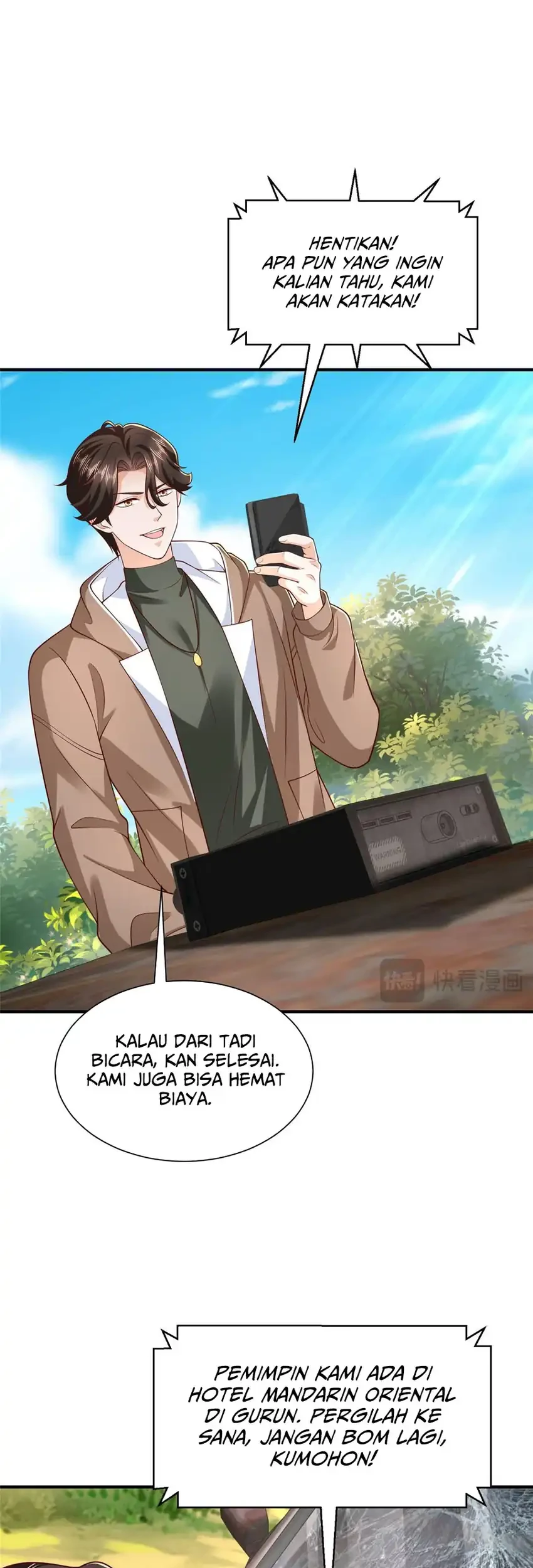 I Randomly Have A New Career Every Week Chapter 856 Gambar 7