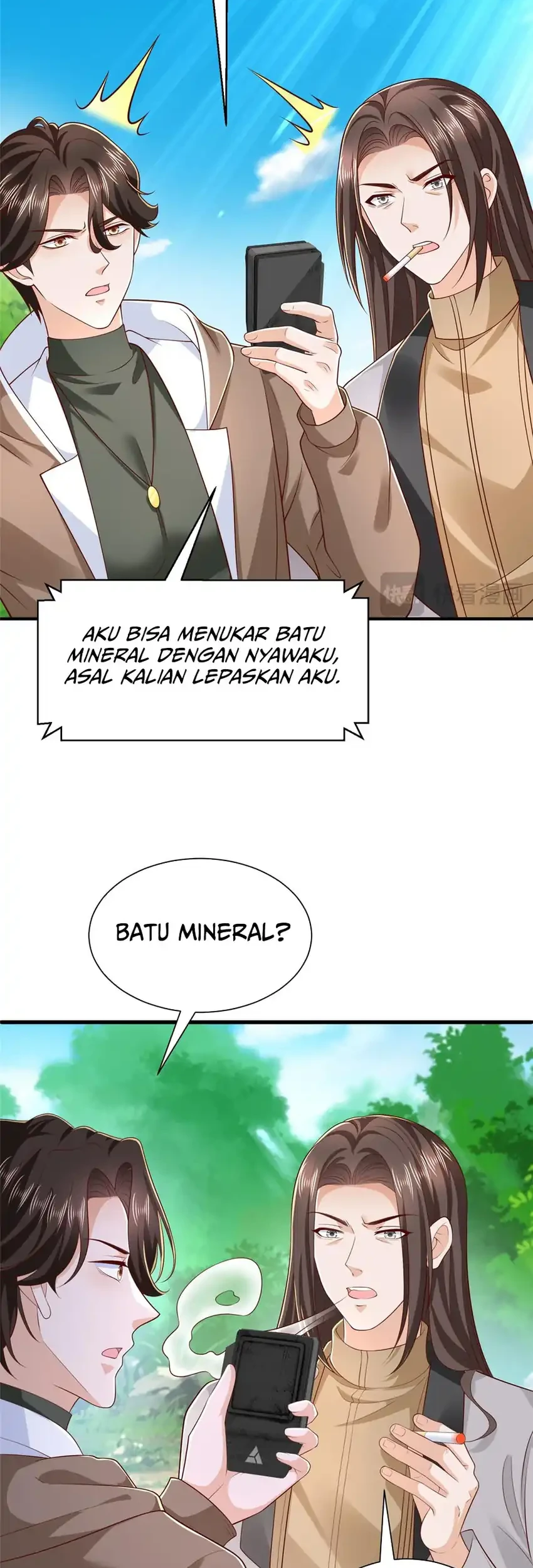 I Randomly Have A New Career Every Week Chapter 856 Gambar 12