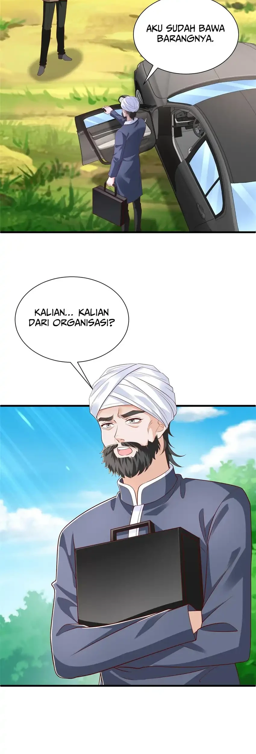 I Randomly Have A New Career Every Week Chapter 856 Gambar 21