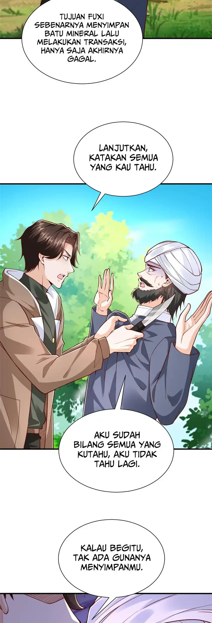 I Randomly Have A New Career Every Week Chapter 857 Gambar 8