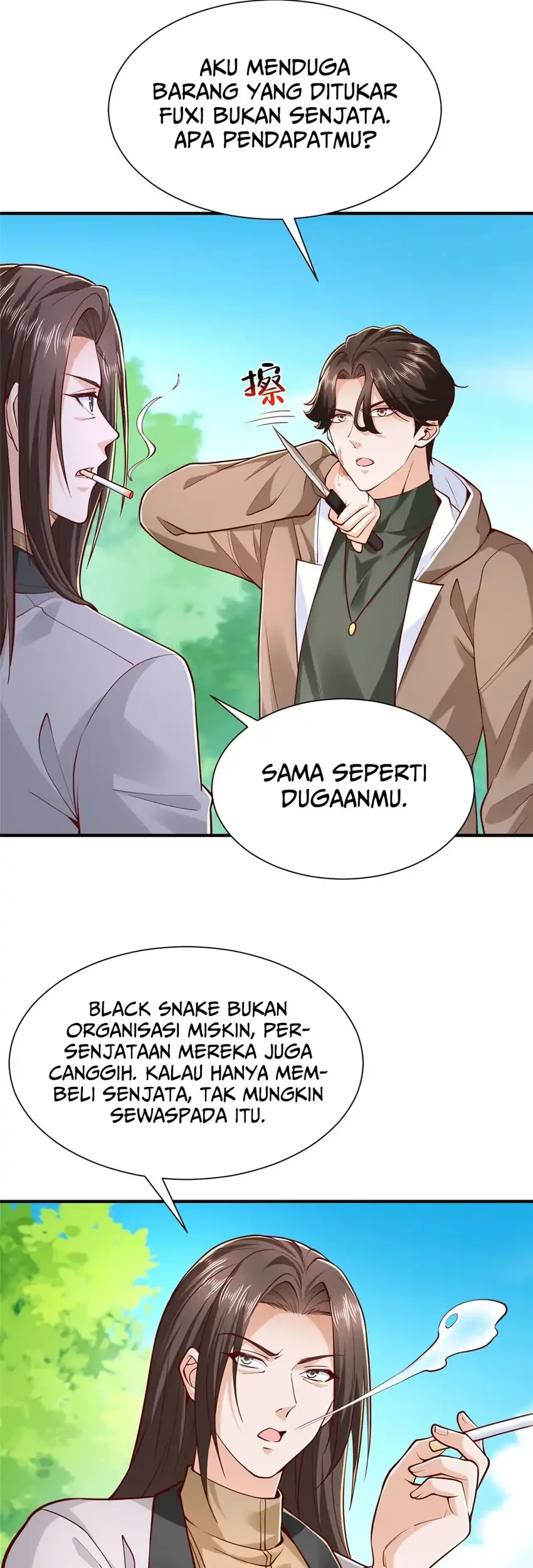 I Randomly Have A New Career Every Week Chapter 857 Gambar 11