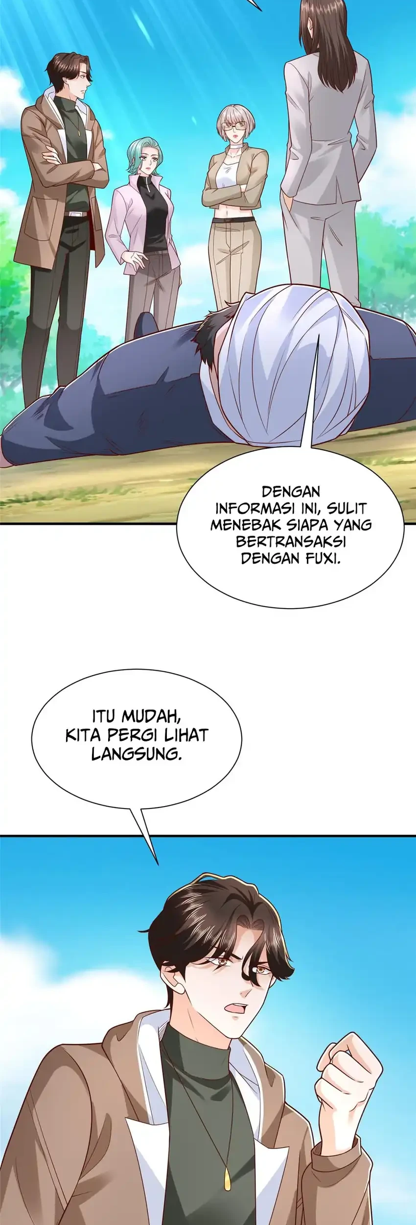 I Randomly Have A New Career Every Week Chapter 857 Gambar 16