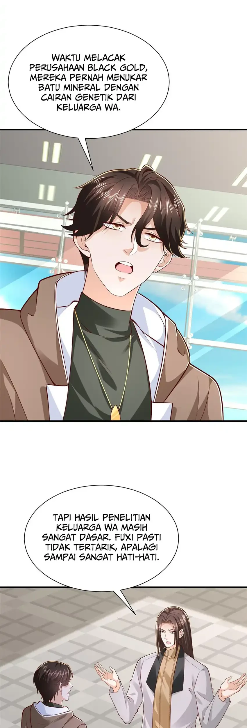 I Randomly Have A New Career Every Week Chapter 857 Gambar 25