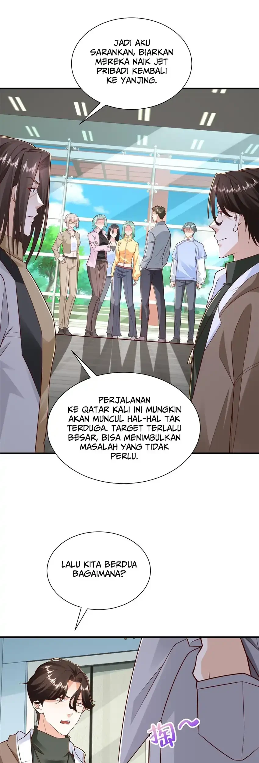 I Randomly Have A New Career Every Week Chapter 858 Gambar 3