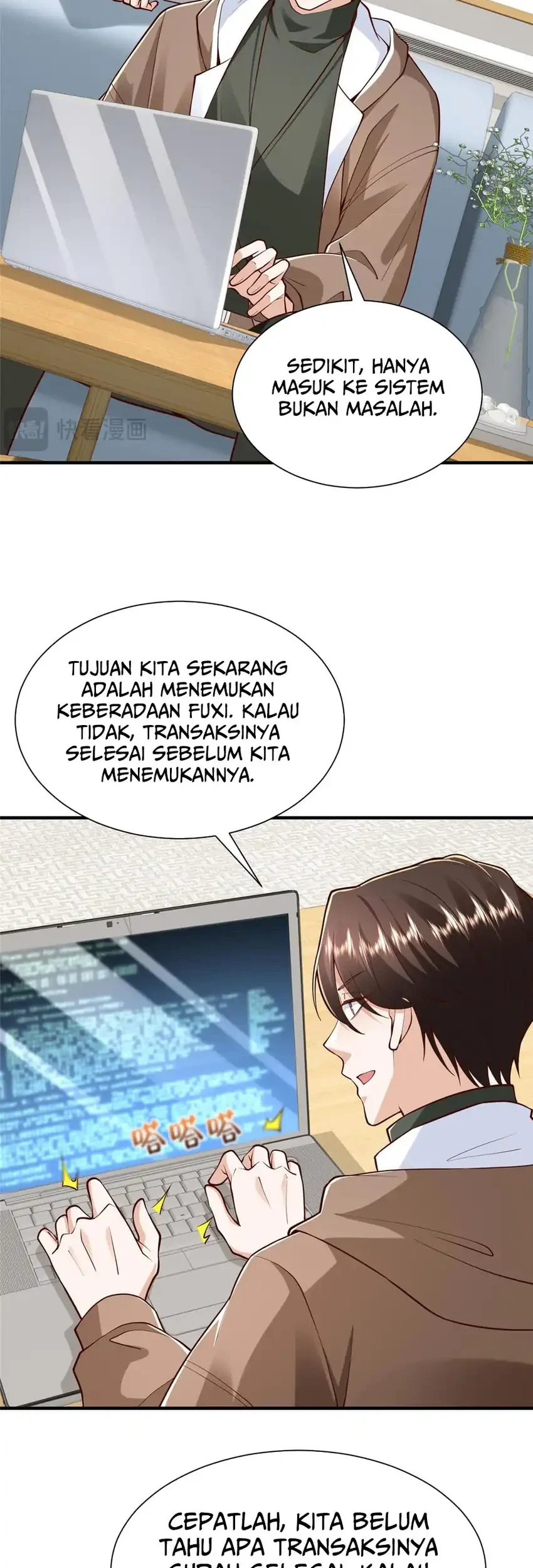 I Randomly Have A New Career Every Week Chapter 858 Gambar 8