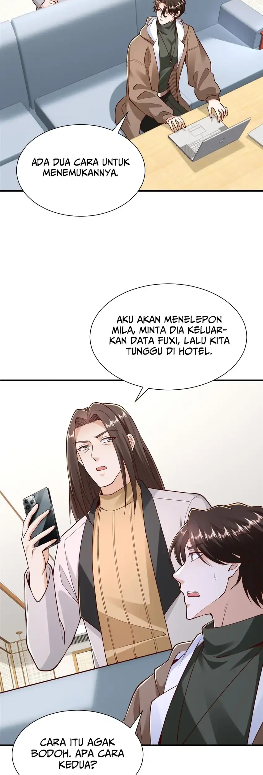 I Randomly Have A New Career Every Week Chapter 858 Gambar 11