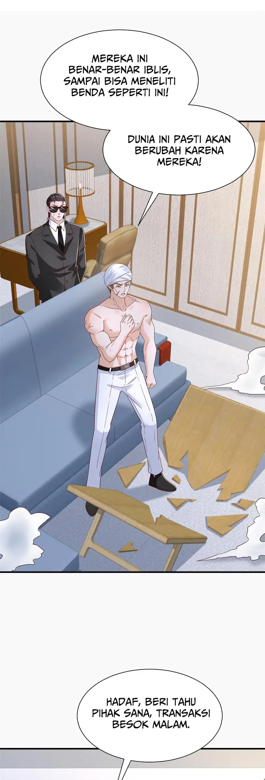 I Randomly Have A New Career Every Week Chapter 860 Gambar 3