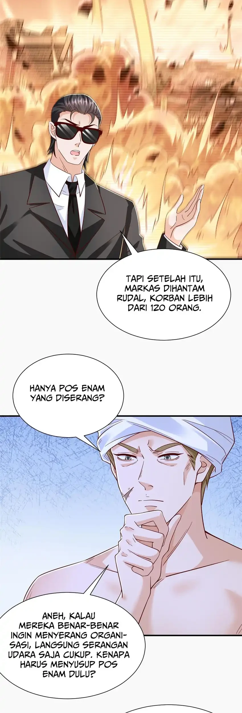 I Randomly Have A New Career Every Week Chapter 860 Gambar 8