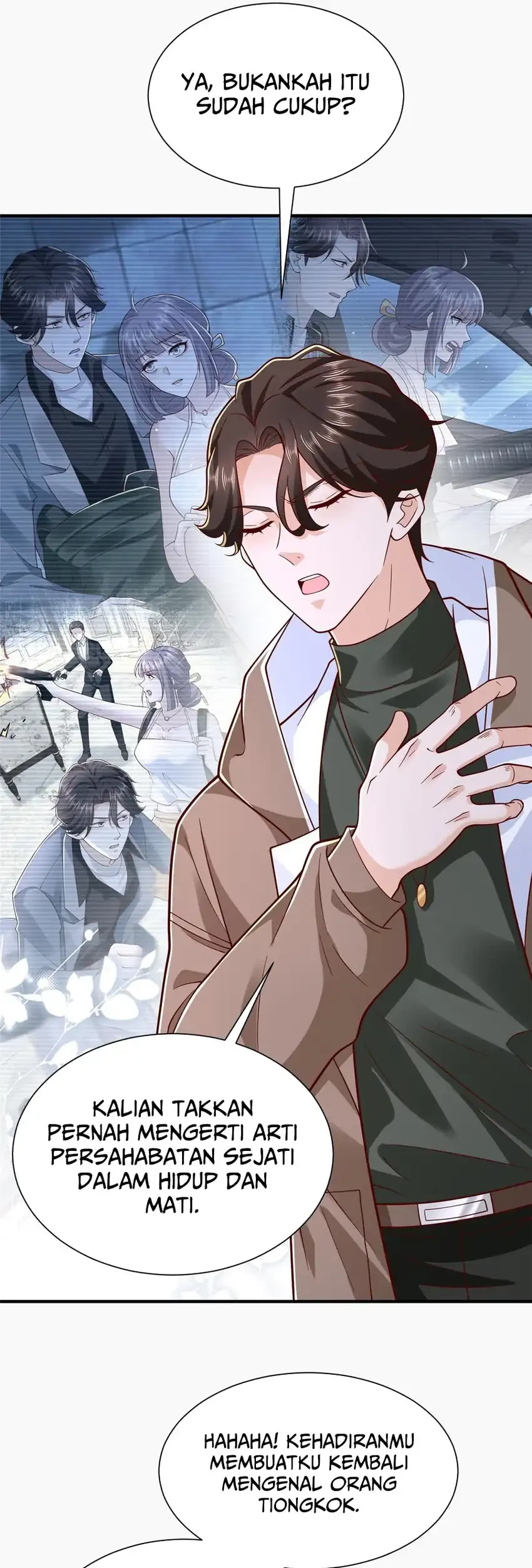 I Randomly Have A New Career Every Week Chapter 860 Gambar 27