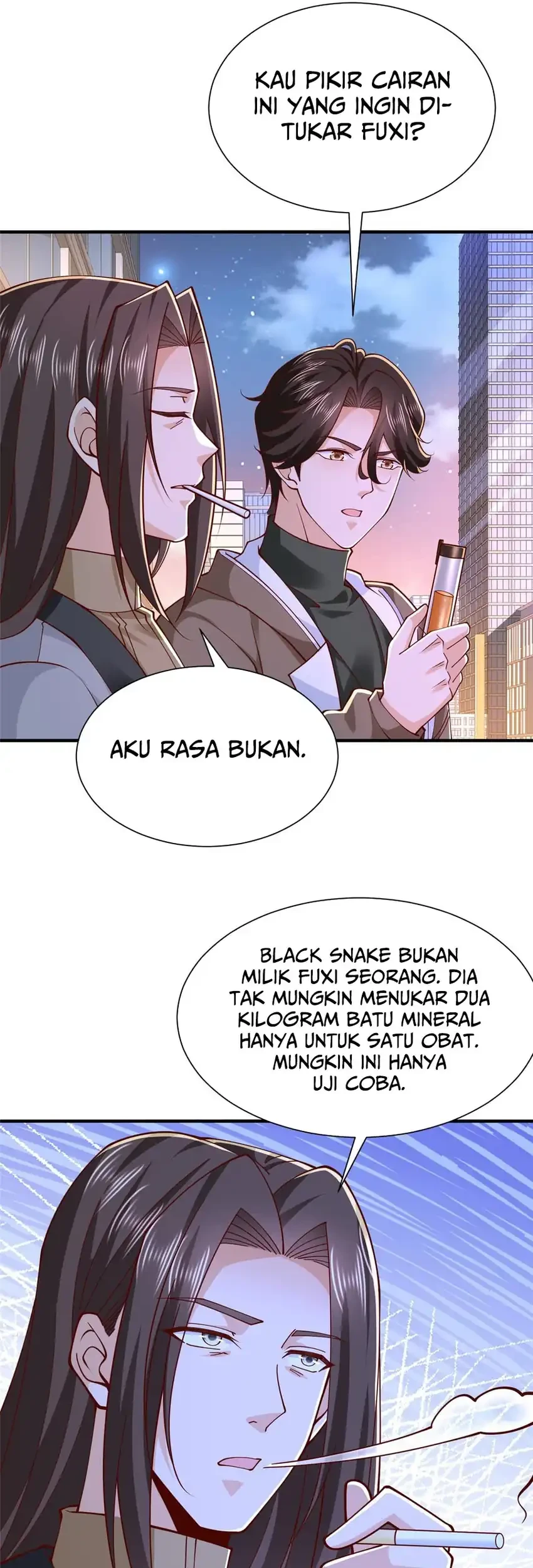 I Randomly Have A New Career Every Week Chapter 861 Gambar 19