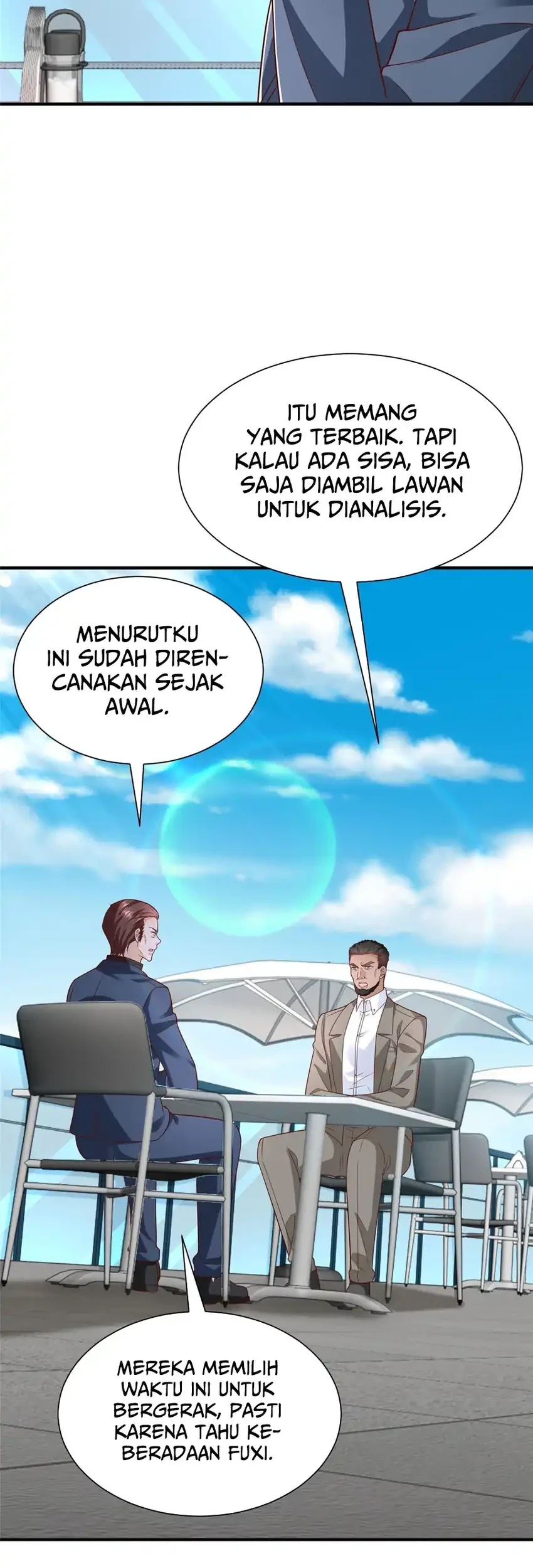 I Randomly Have A New Career Every Week Chapter 862 Gambar 14