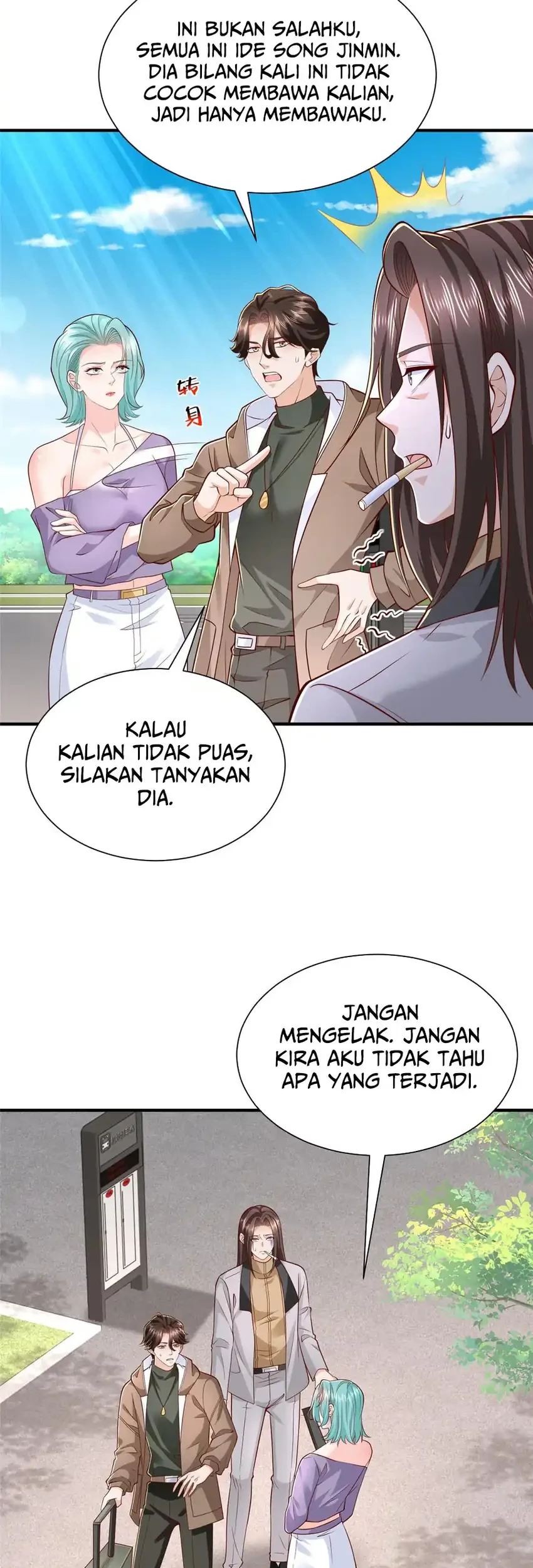 I Randomly Have A New Career Every Week Chapter 862 Gambar 19