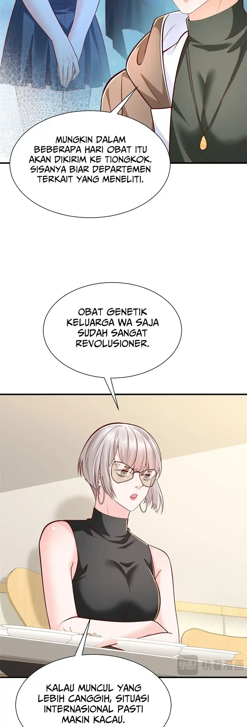 I Randomly Have A New Career Every Week Chapter 862 Gambar 27