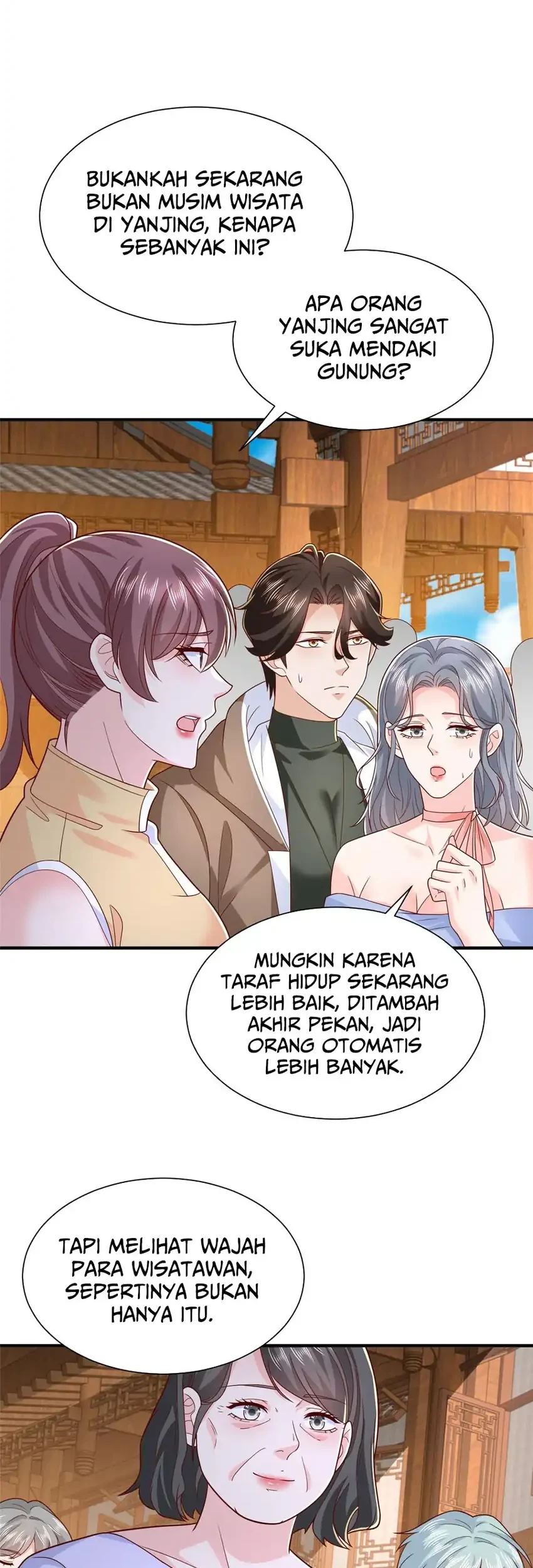 I Randomly Have A New Career Every Week Chapter 864 Gambar 24