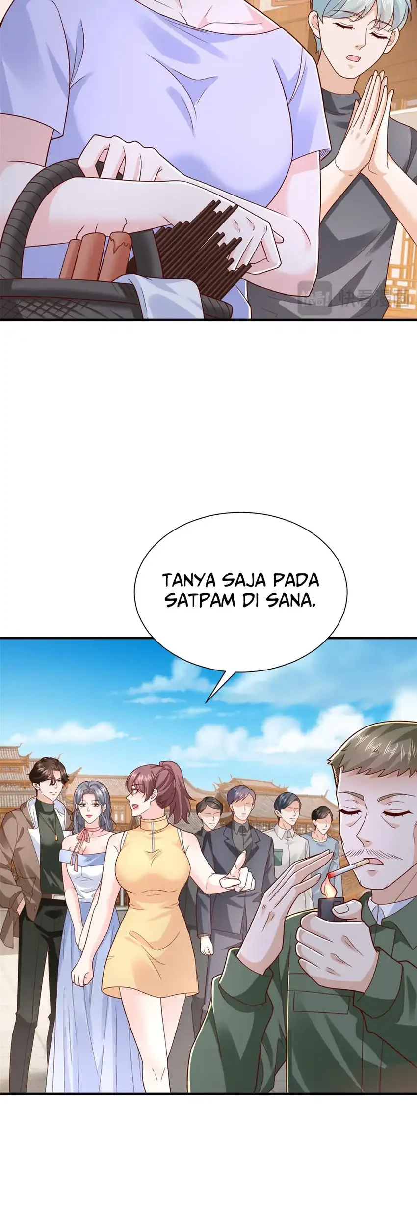 I Randomly Have A New Career Every Week Chapter 864 Gambar 25