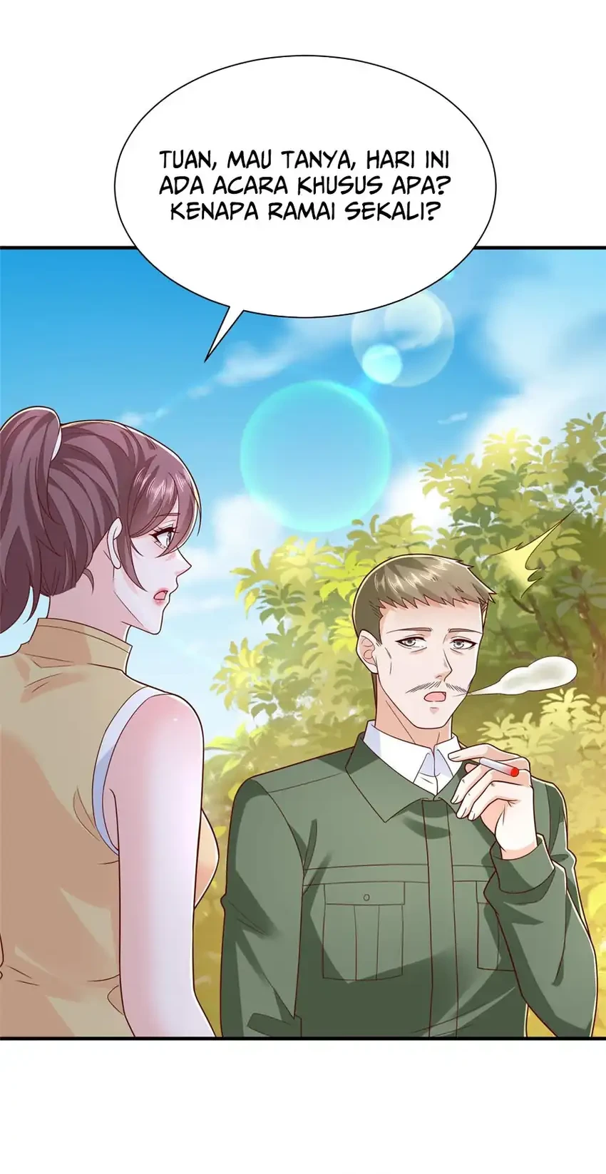 I Randomly Have A New Career Every Week Chapter 864 Gambar 26