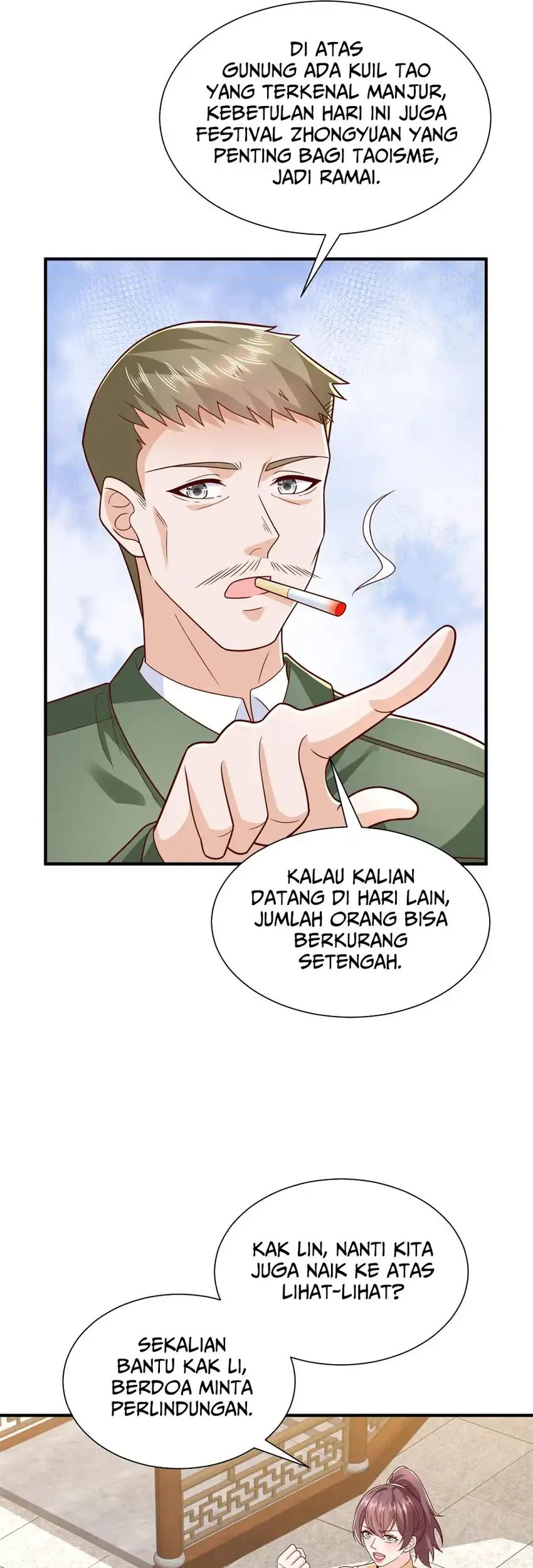 I Randomly Have A New Career Every Week Chapter 864 Gambar 27