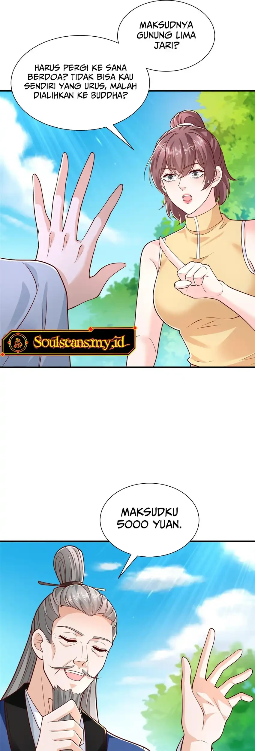 I Randomly Have A New Career Every Week Chapter 865 Gambar 27