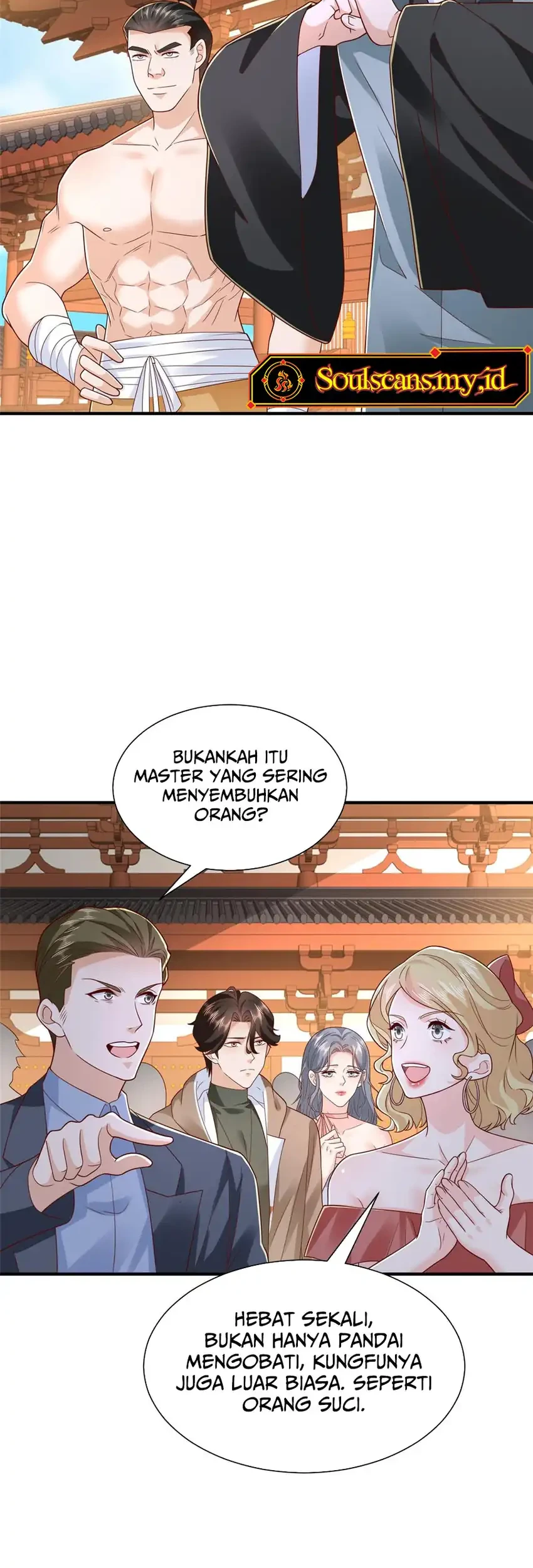I Randomly Have A New Career Every Week Chapter 868 Gambar 24