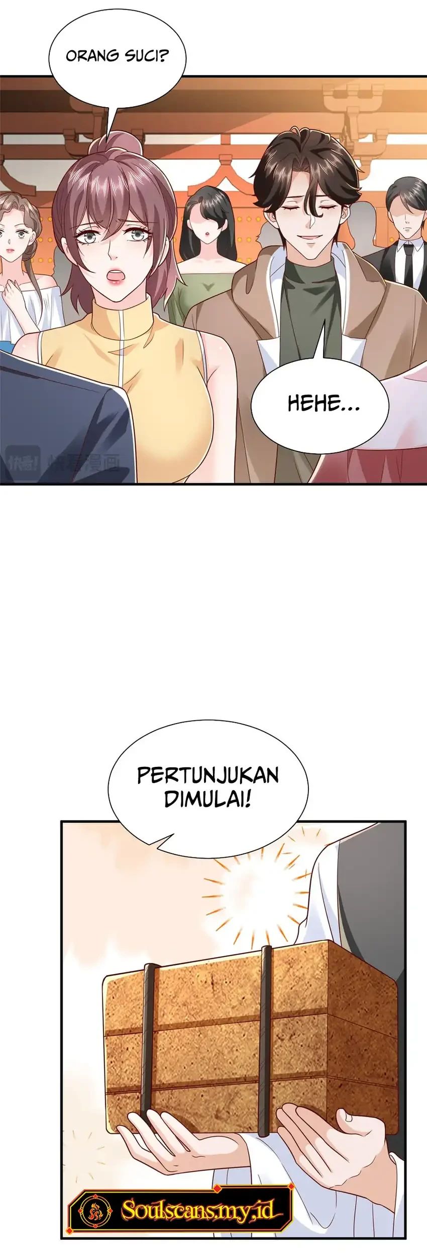 I Randomly Have A New Career Every Week Chapter 868 Gambar 25