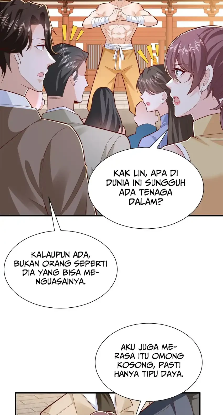 I Randomly Have A New Career Every Week Chapter 868 Gambar 30